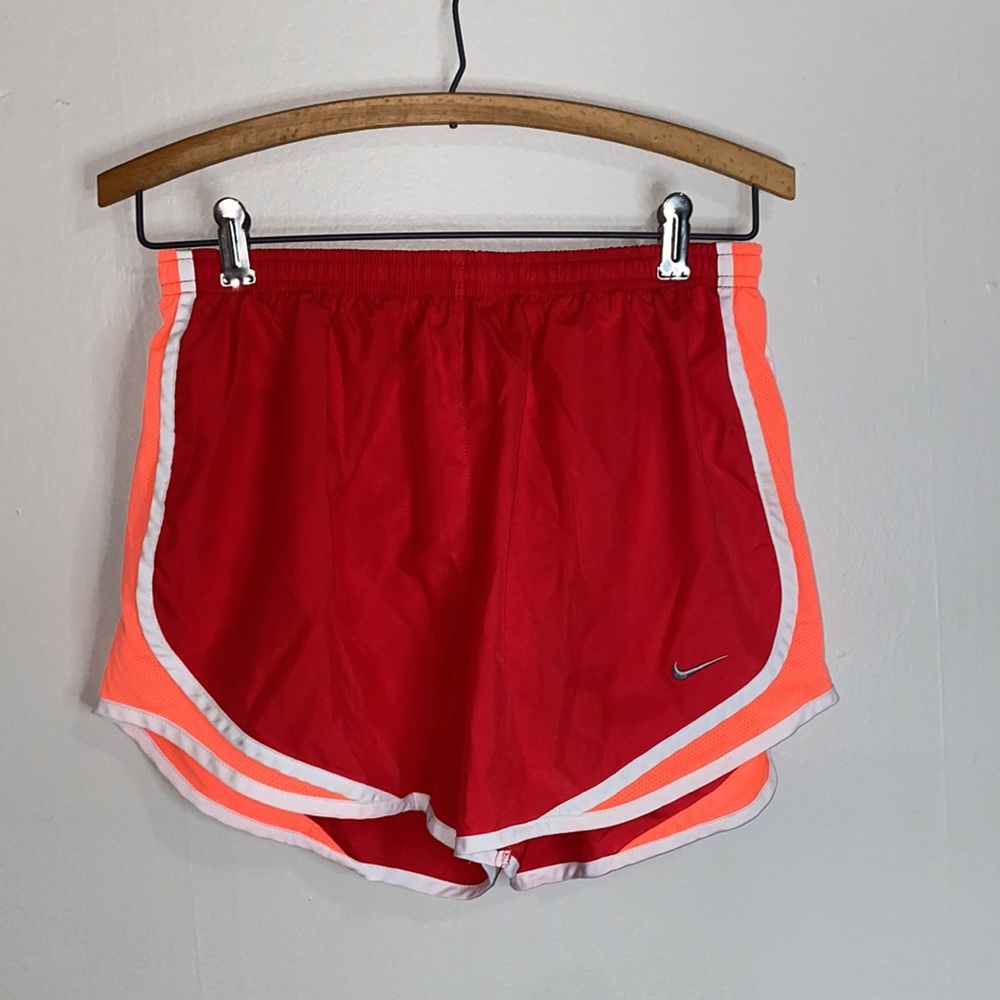 🌵Adorable orange Nike Dri-fit shorts! - Picture 1 of 7